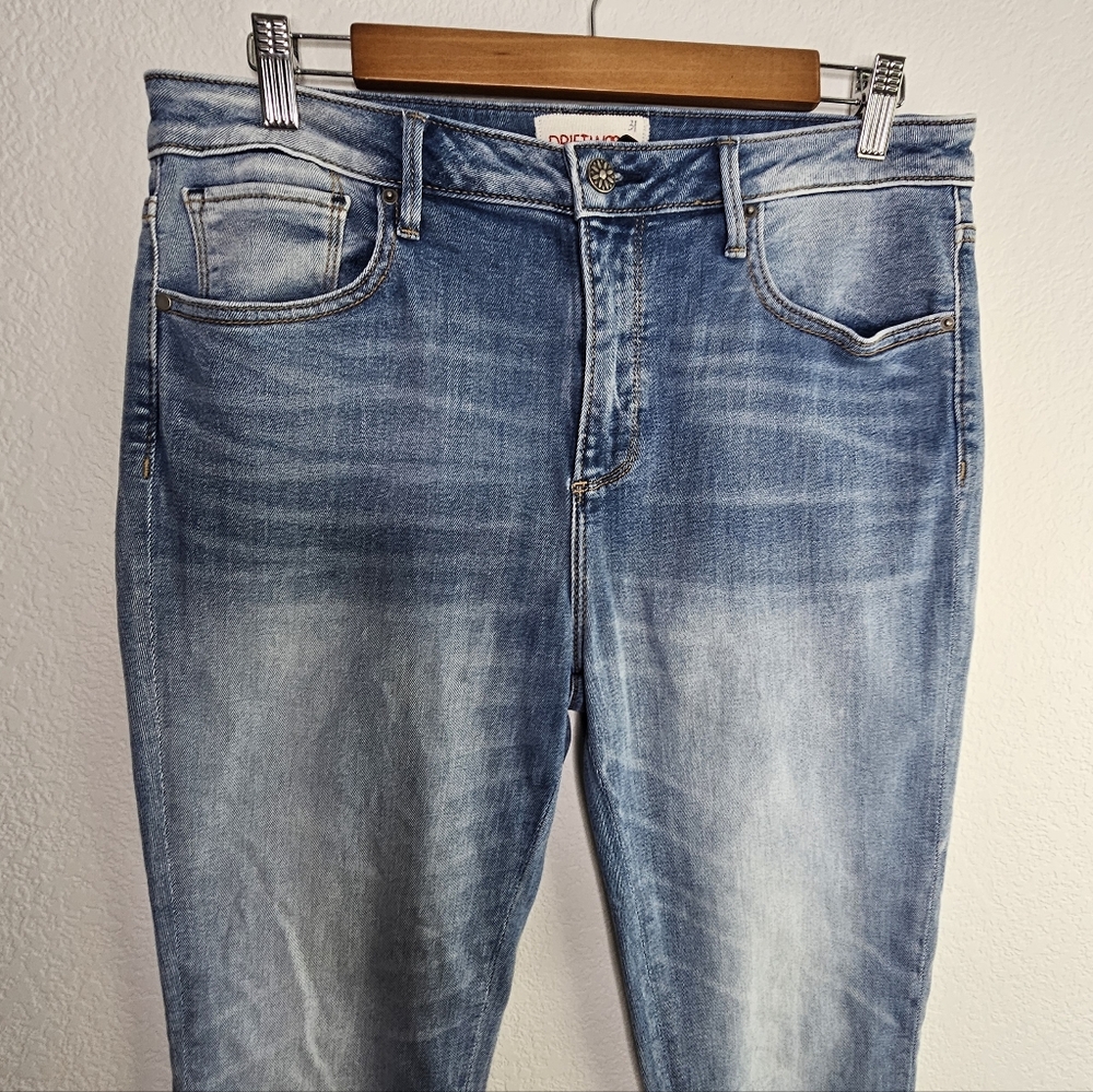 Driftwood Jackie High Rise Denim Jeans 31 - Picture 2 of 16